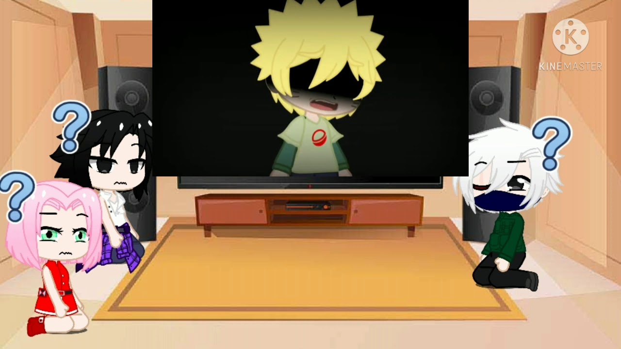 Time 7 reagindo a Sad Naruto memes