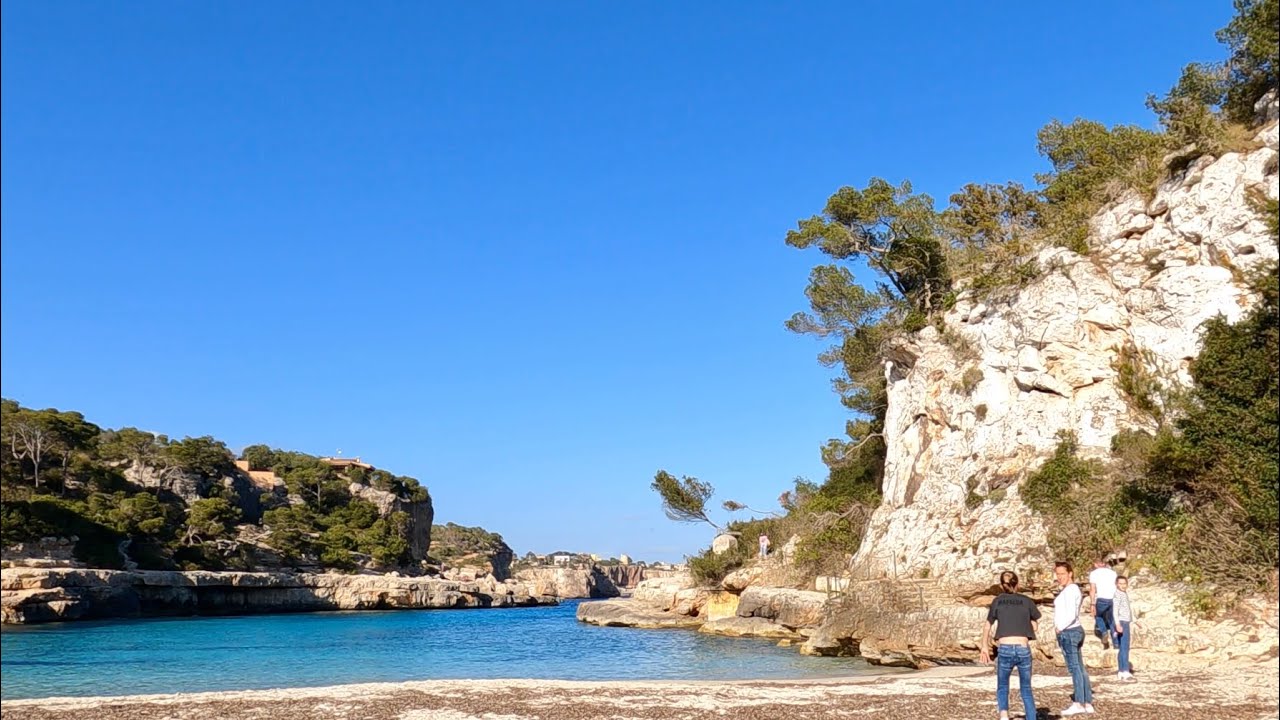 4K⛱Cala Llombards Mallorca 2021