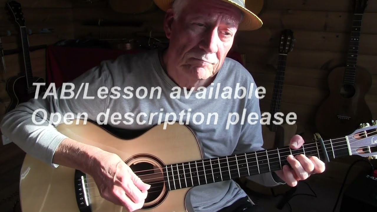 As Time Goes By - Fingerstyle Jazz instr. - TAB avl.