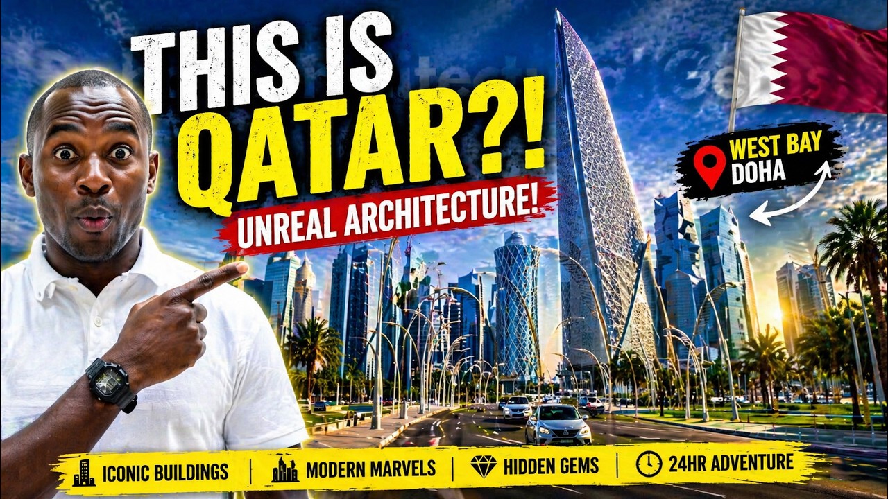 Doha City Center&rsquo;s Architectural Wonders (2025) | A Modern Metropolis Unveiled |Iam_mex