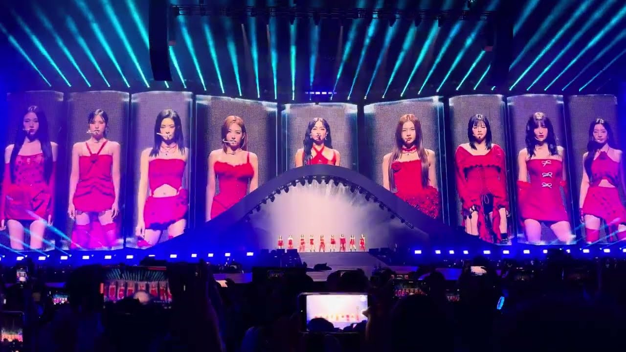 240316 TWICE - SET ME FREE - READY TO BE LAS VEGAS