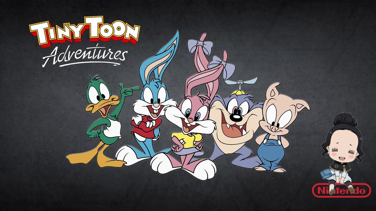 Tiny Toon Adventures &ndash; Refight [NES, Dendy, Famicom, 8 bit]