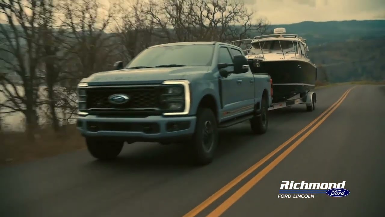 Richmond Ford Lincoln: тест-драйв Ford Super Duty 2026 года