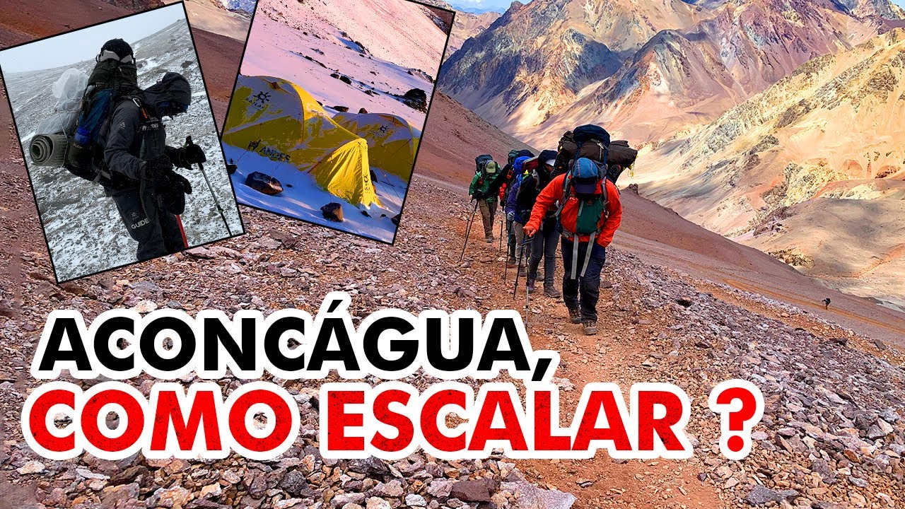 Como Escalar o ACONCÁGUA: Você está Pronto?