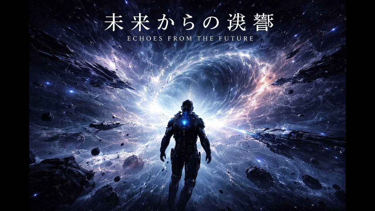 未来からの残響 (Echoes From the Future) | Cinematic Sci-Fi | AURONIC VOIDWAVE × NEON PLAYFORM