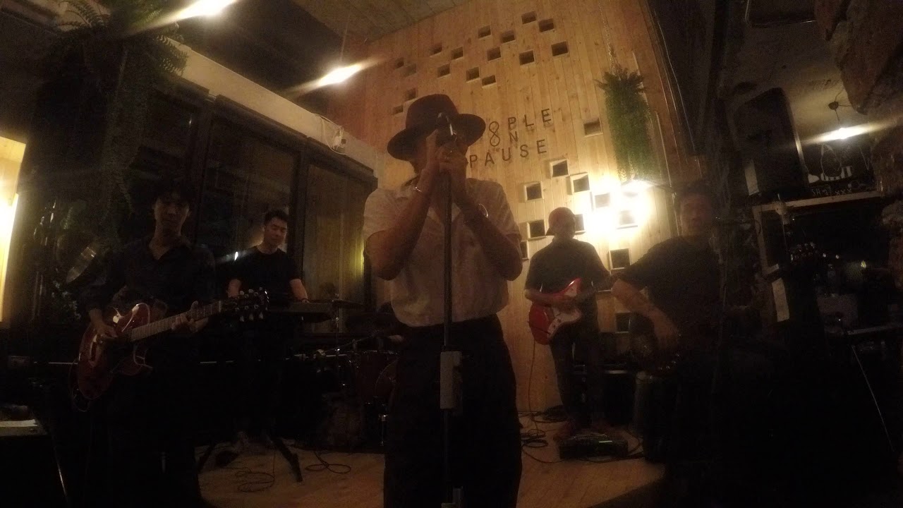 1.โลกที่เป็นหนึ่ง PAUSE @People On Pause Caf&eacute; 13-12-2560 by Hanu^^