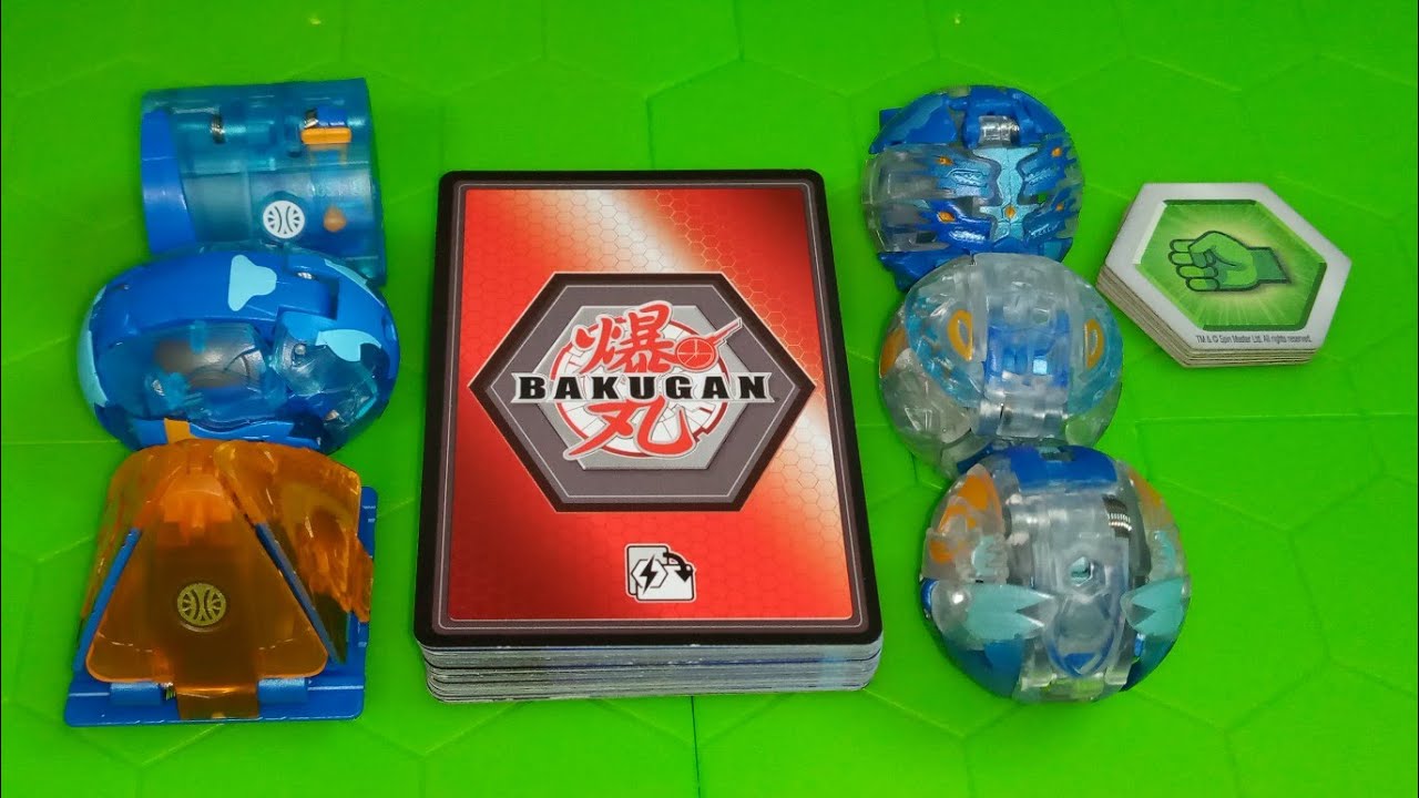 Bakugan Pro TCG: Mono Aquos Deck Profile & Review (Rarity Series)
