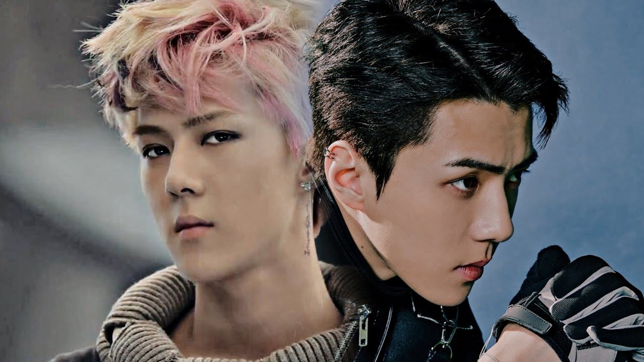 EXO - 'Obsession X Wolf (늑대와 미녀)' MASHUP