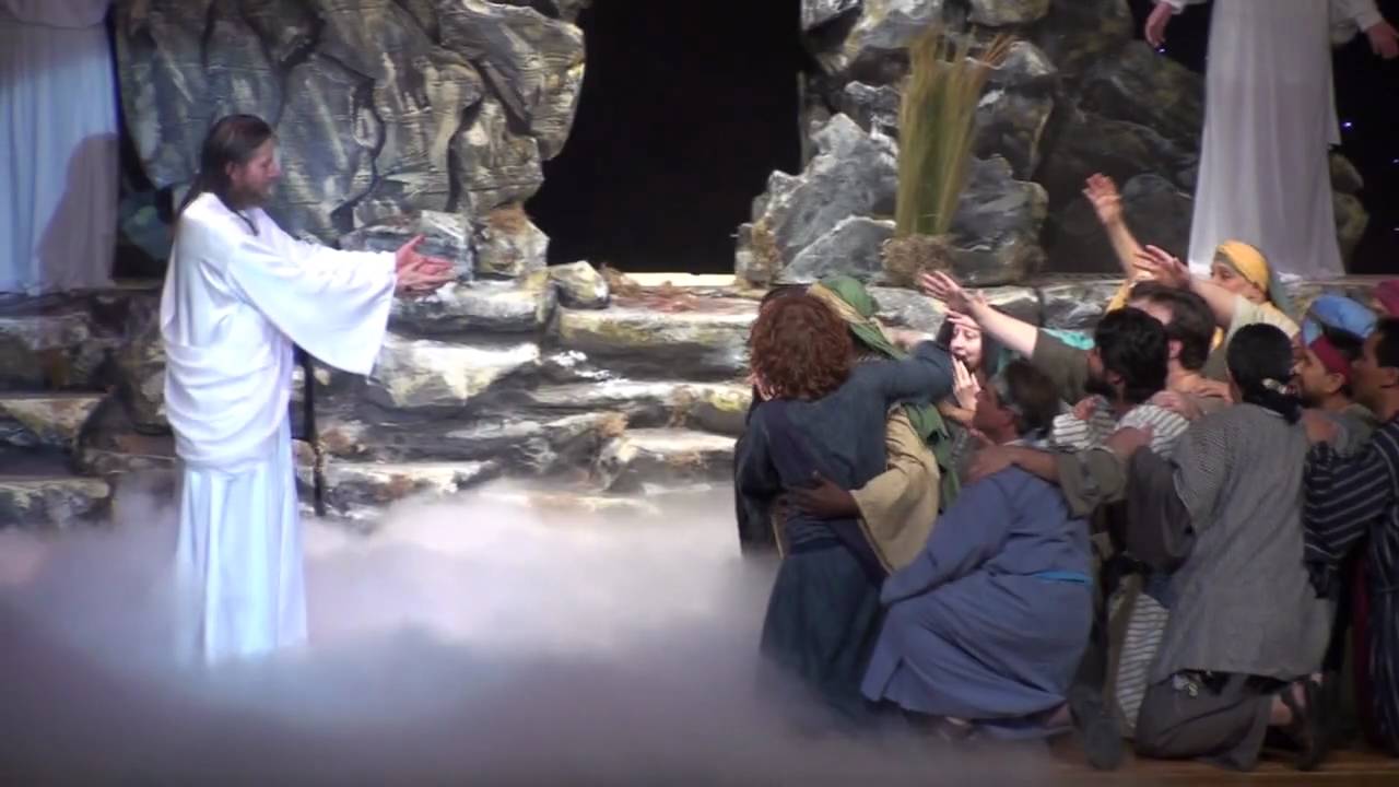 Passion Play 2009 - Arise - Resurrection Song HD