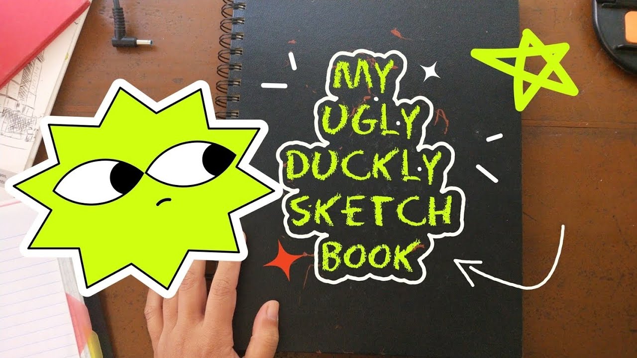 My ugly duckly sketchbook tour 