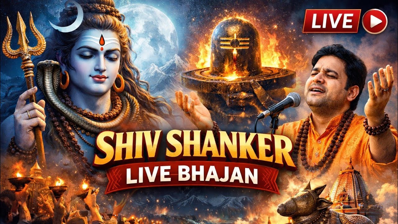 🔴LIVE | ॐ नमः शिवाय 🚩Shiv Shankar Bhajan2026| Daily live Bhajan| भोलेनाथ की महिमा | Har Har Mahadev