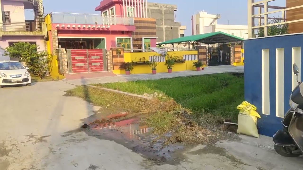 (SOLD)PLOT AVAILABLE 35 BY 35 WITH 29 FEET ROAD, MAIN HIGHWAY SE 200 MTR, DIMAND 38K PER GAJ