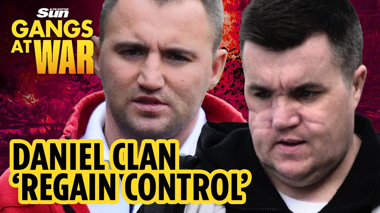 How the notorious Daniel clan ‘regained control’ of Glasgow turf - with new head ‘calling the shots’