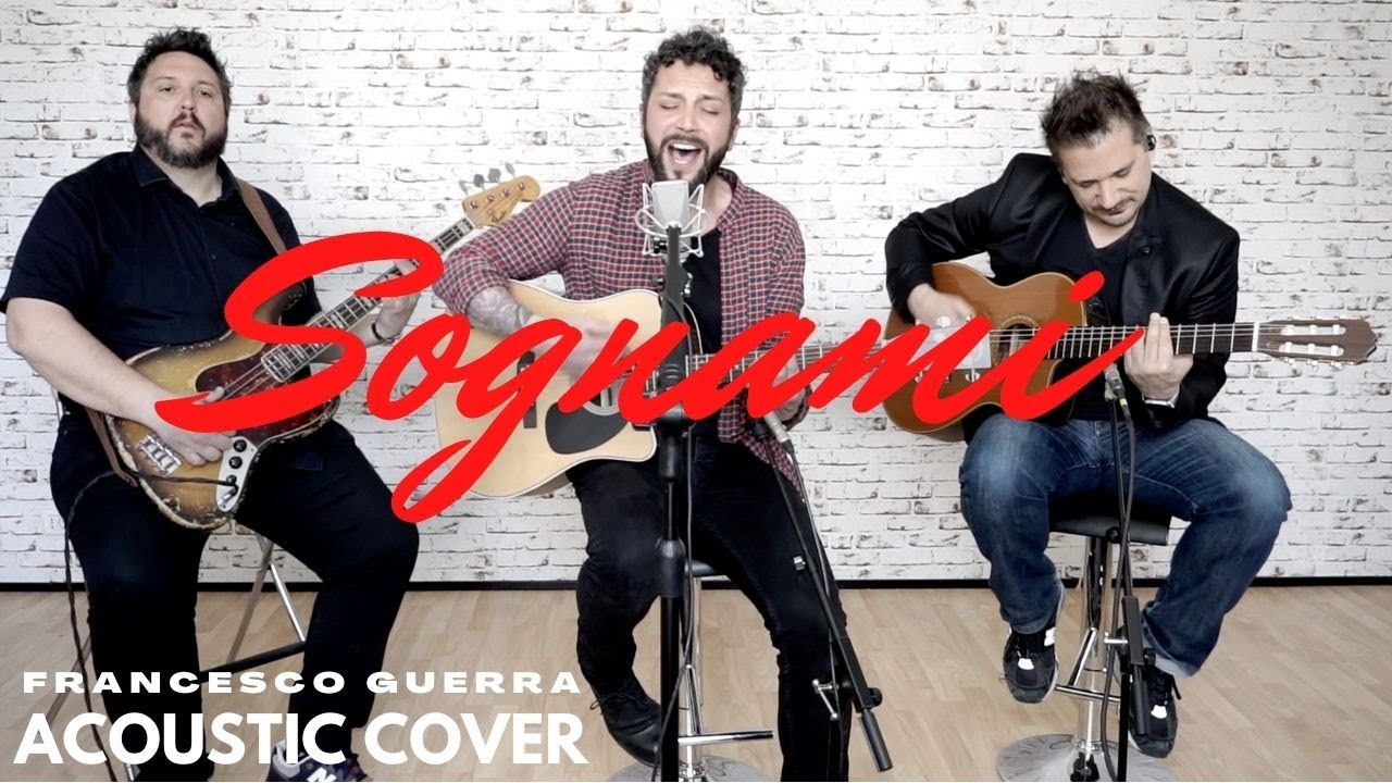 Sognami - Acoustic Cover - Francesco Guerra