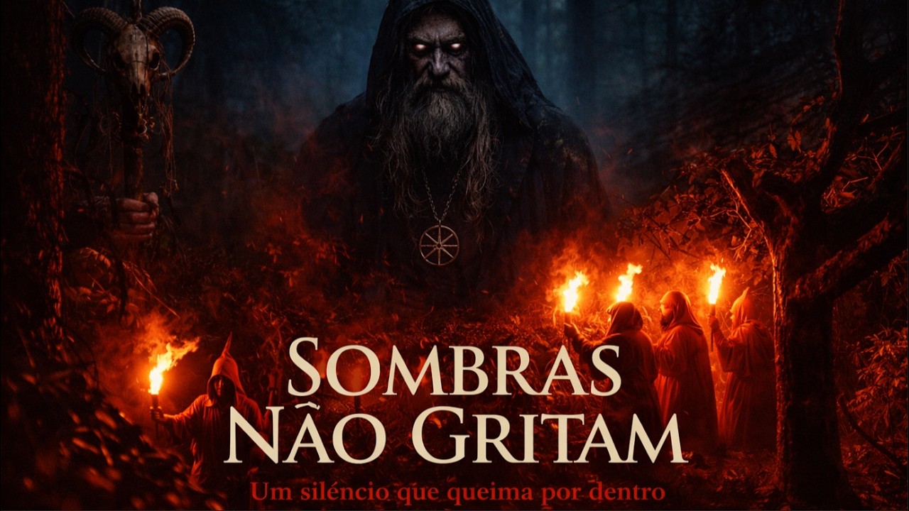 SOMBRAS NÃO GRITAM – VELHO SATÂNICO