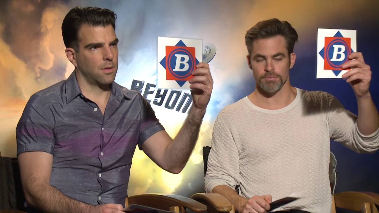 NASA Q&A With the Stars of STAR TREK: BEYOND