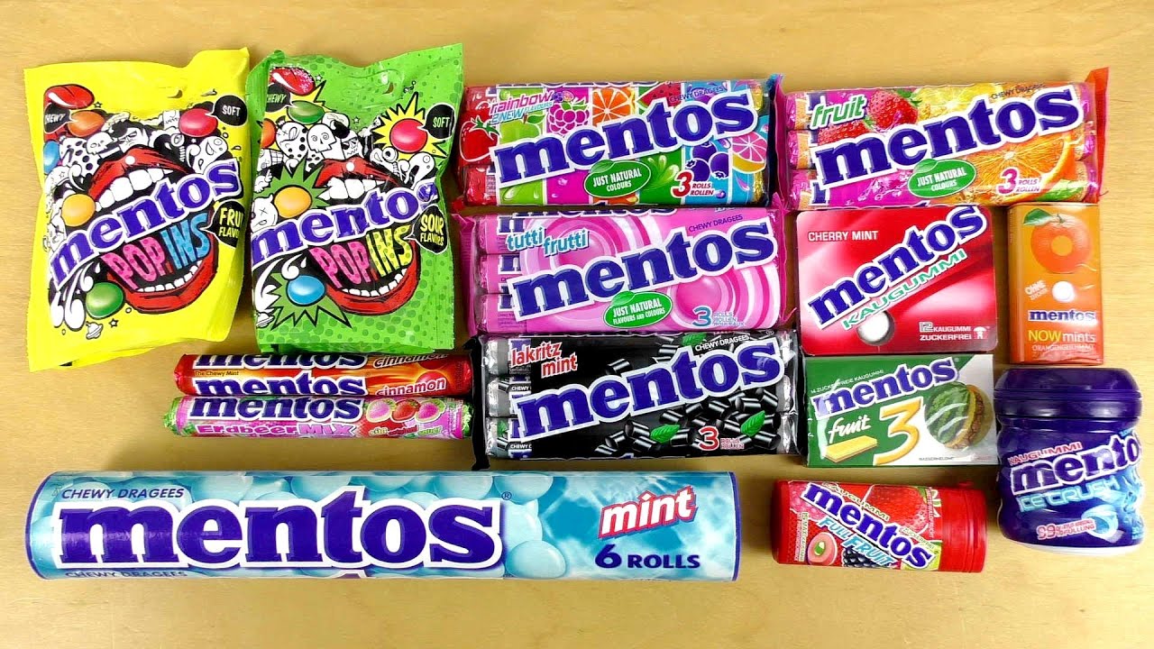 Ultimate Mentos Candy Episode