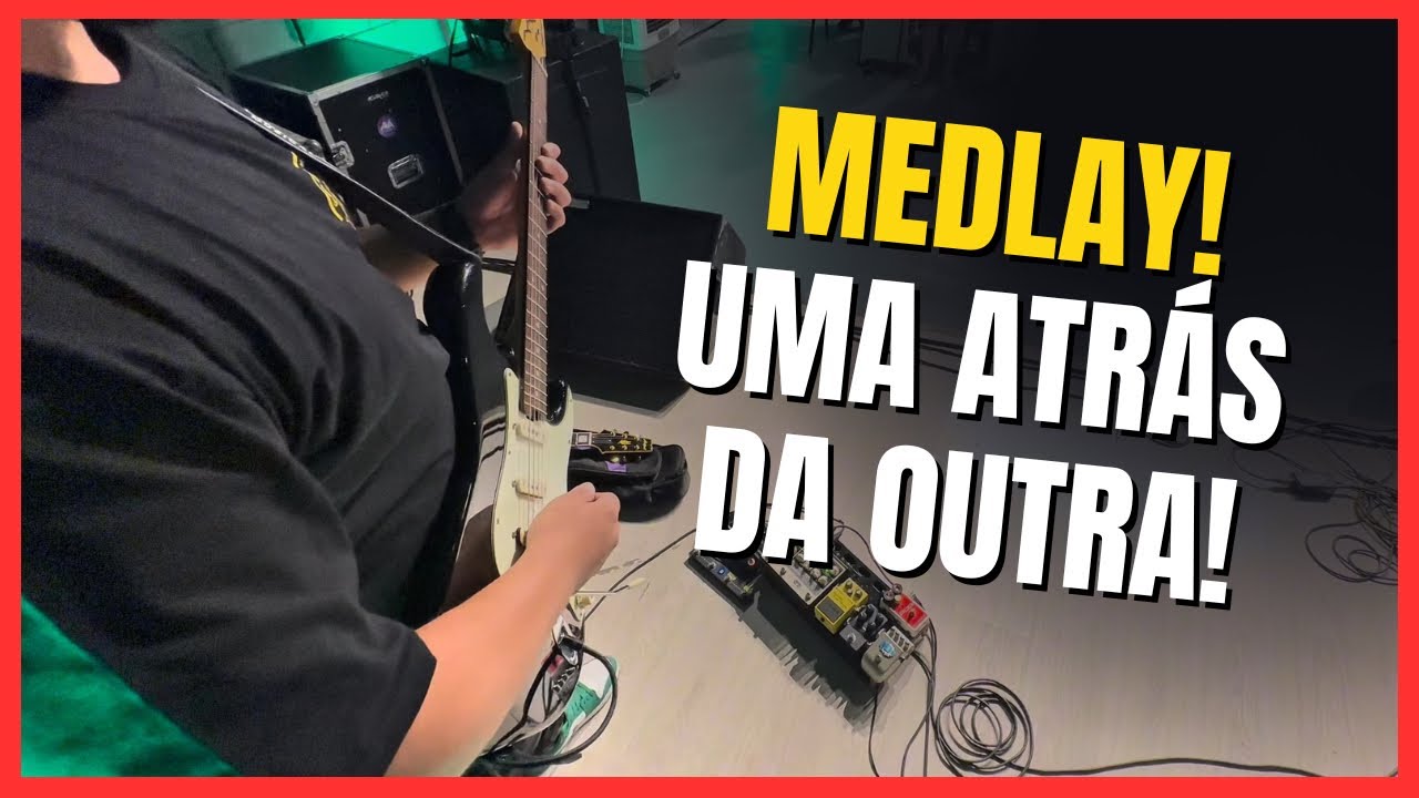 Ministração com a galera do Retiro! Play espontâneo! // Guitar Cam 