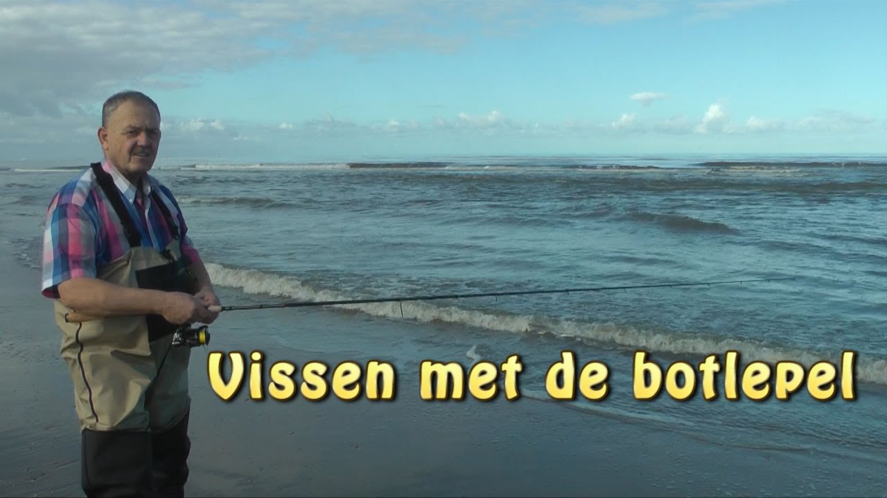 Vissen op bot met de botlepel
