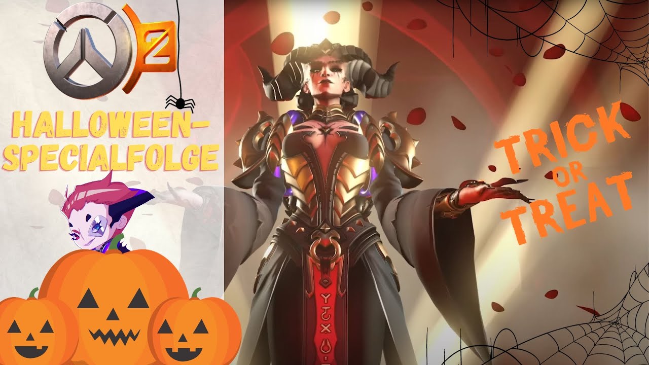 Halloween-Special Folge mit Arcade-Modi! | OVERWATCH 2