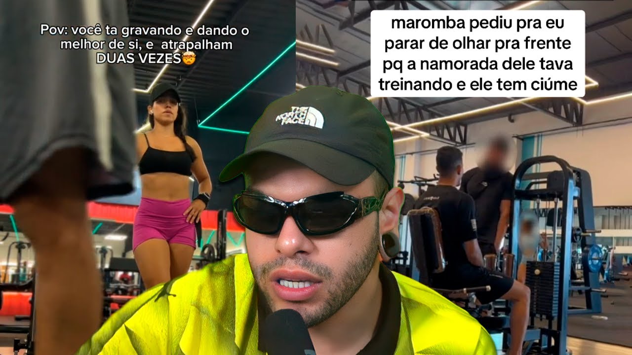 pessoas que acham que são donas da academia