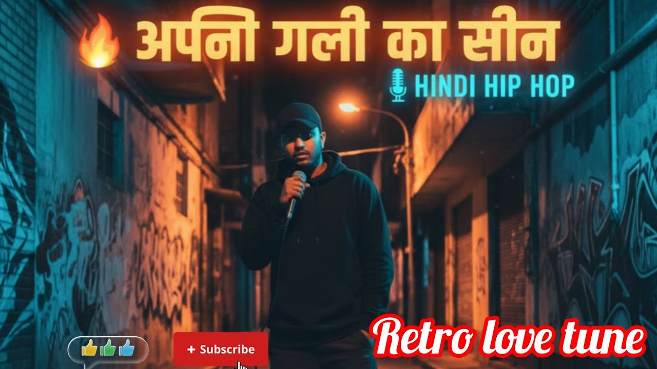 Hindi Hip Hop Rap | Apni Gali Ka Scene | Underground Rap Song 2026