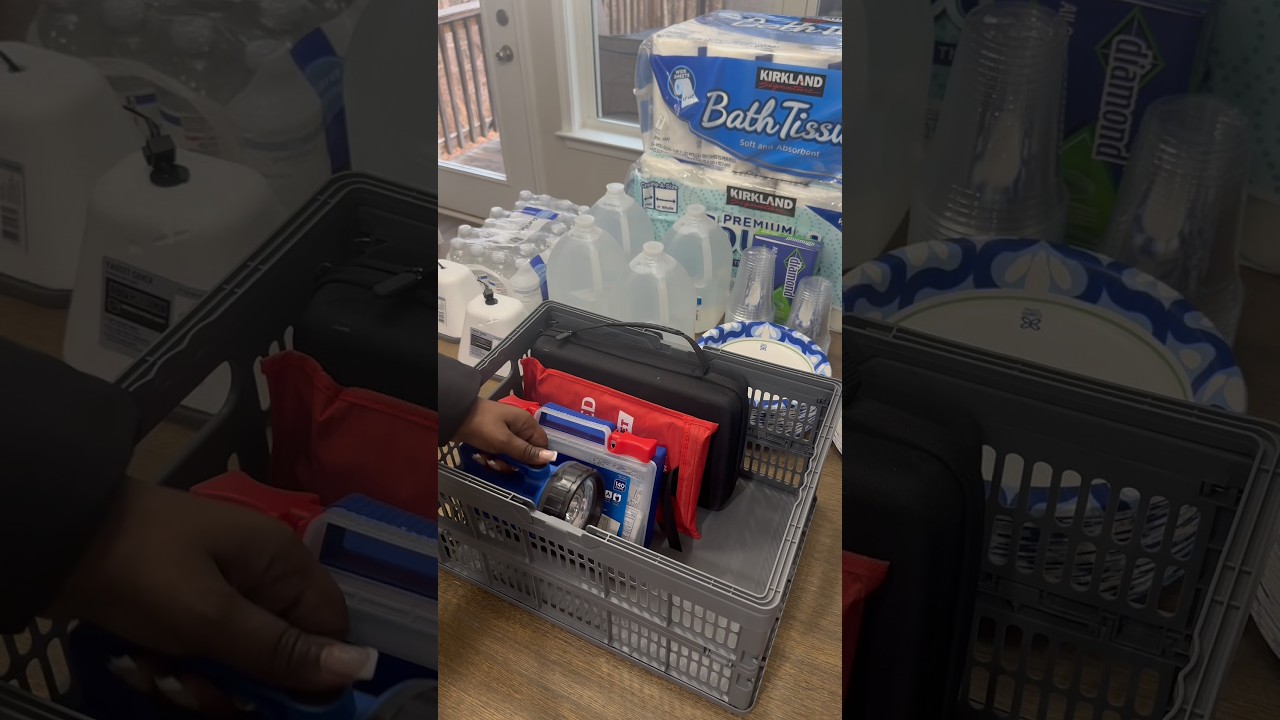 ❄️🥶WINTER STORM PREP🌨️ #winterstorm #emergencypreparedness  #prepping #sahm