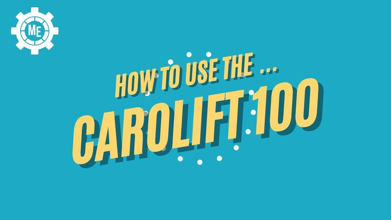 How to Use the Carolift 100