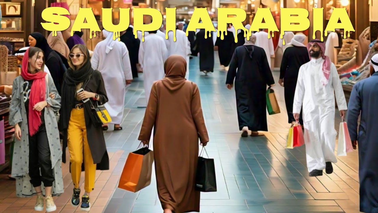 Saudi Arabia in 2024 🇸🇦 What's going on at Night in Riyadh سعودی عرب