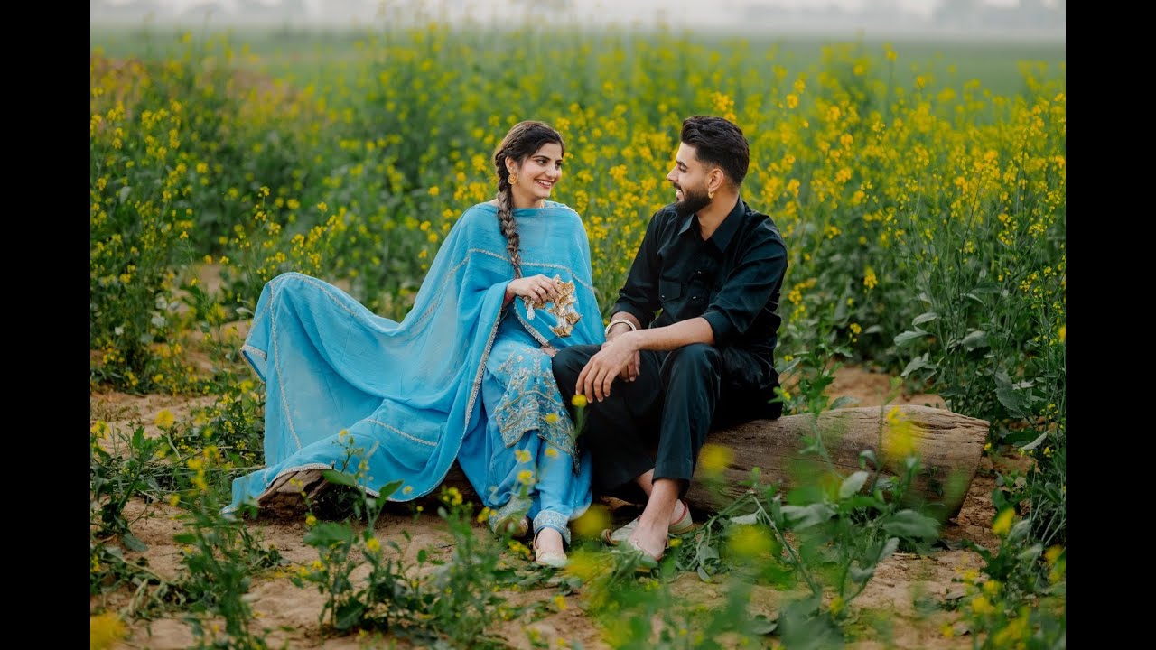Harkirat Love Ramanpreet pre Wedding Punjai Best 4k Gurdeep Studio Barnala (M)95017-00318.