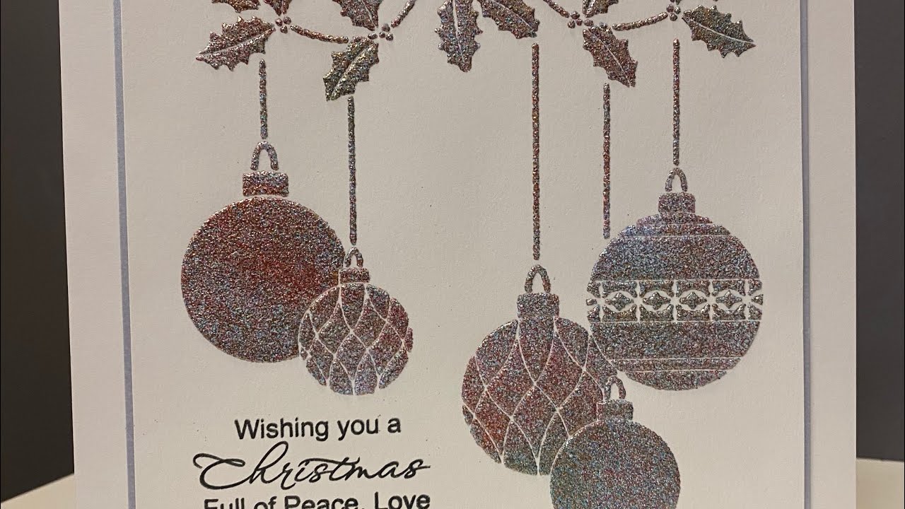 Jingle Baubles & Embossing Powders