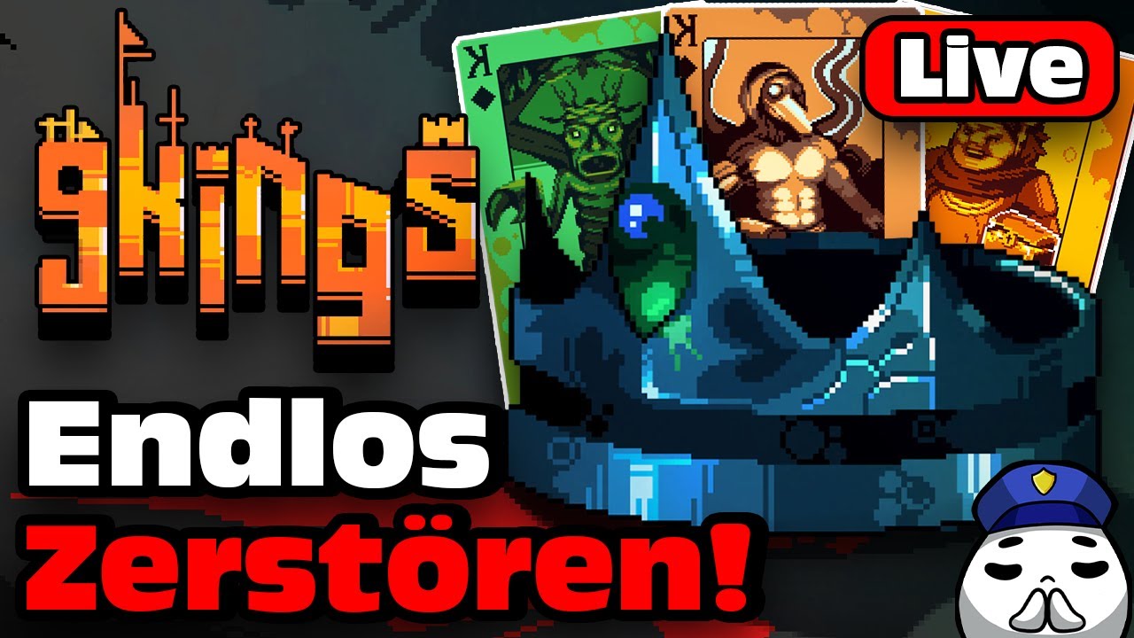 ENDLICH IST ES DA! Alle krassen Endlos Modus Kombos finden! Ist Welle 100 schaffbar? | 9 Kings