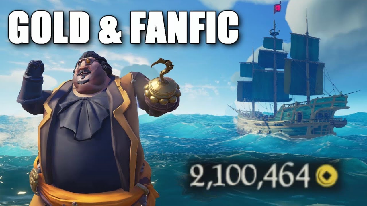 Sea of ​​Thieves — Золотое путешествие ToddyQuest