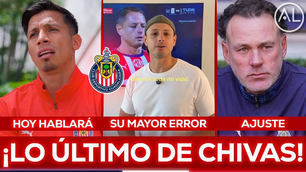 🔥 GABRIEL MILITO Y ÁNGEL SEPÚLVEDA ajustan a CHIVAS | CHICHARITO ADMITE ERROR MÁS GRANDE en CARRERA