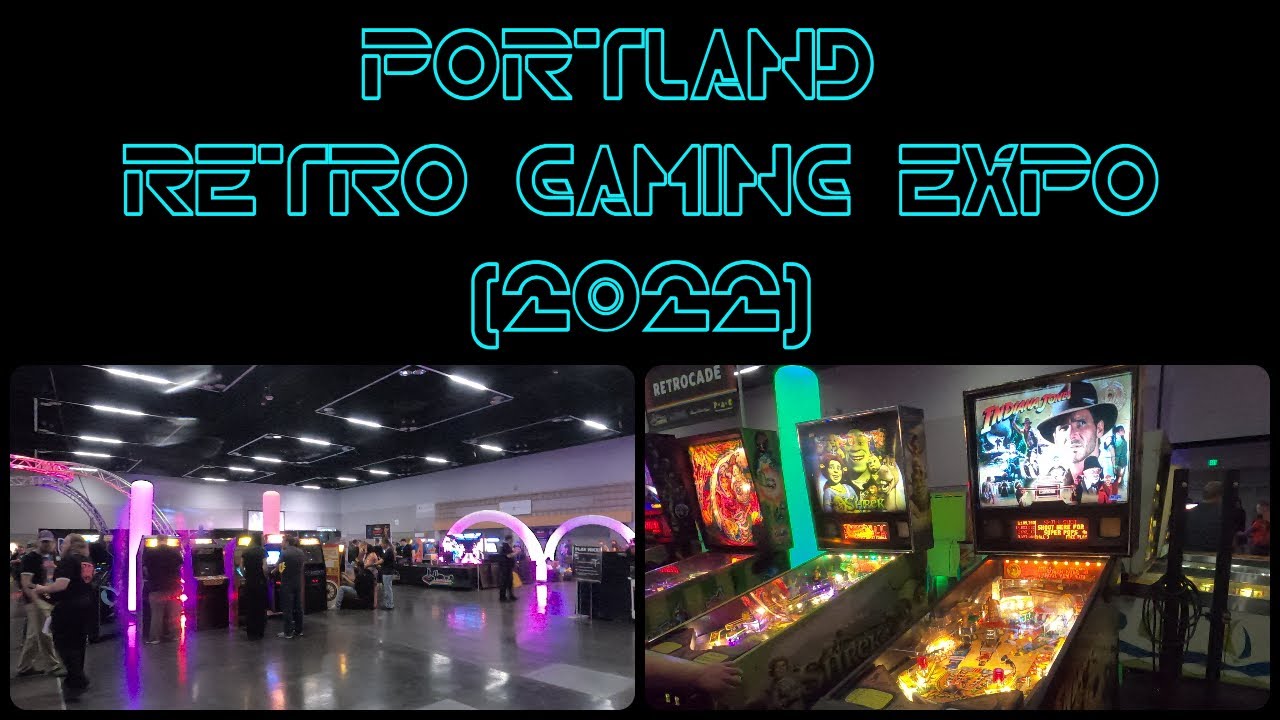 Portland Retro Gaming Expo 2022