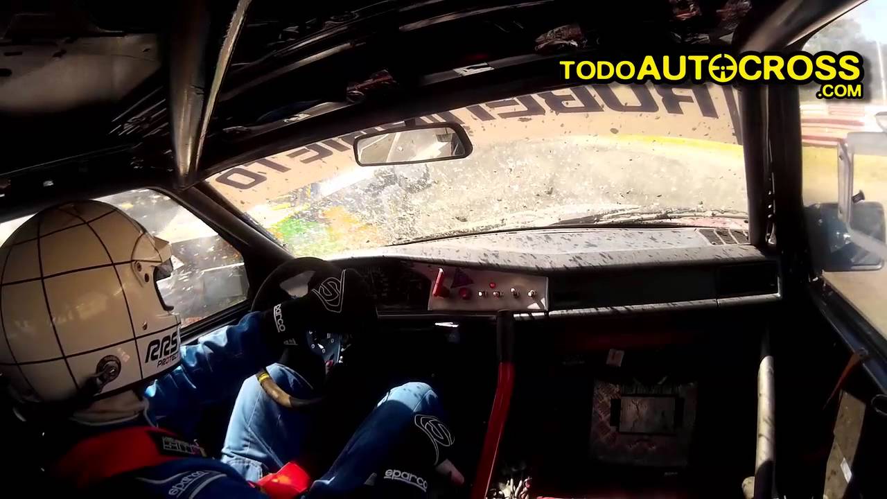 ON-BOARD RUBEN PRIETO | SEMIFINAL SCC 4X4 | LXXIV AUTOCROSS ARTEIXO