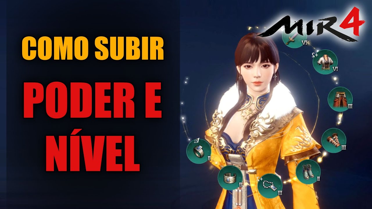 Como Aumentar Poder e N&iacute;vel no Mir4 - C&oacute;dex, Constitui&ccedil;&atilde;o e Aprimoramentos