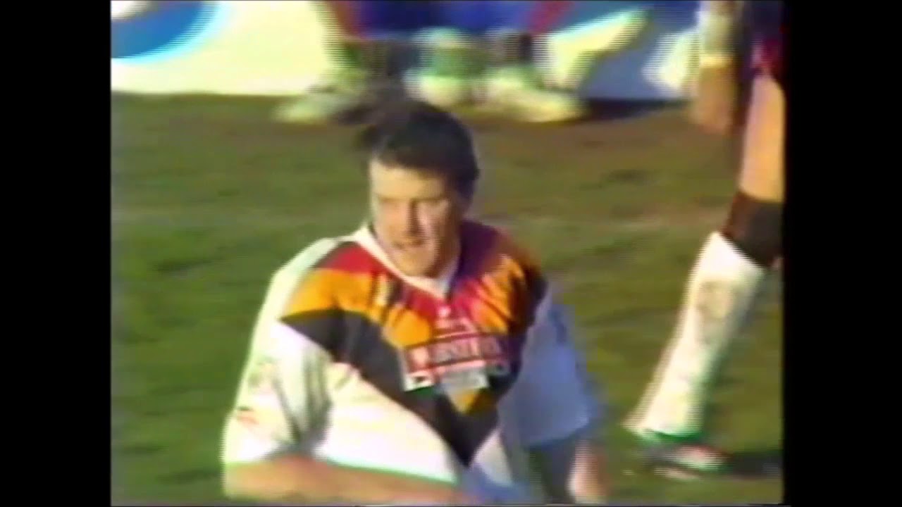 Warrington v Bradford 1991 Regal Trophy Final