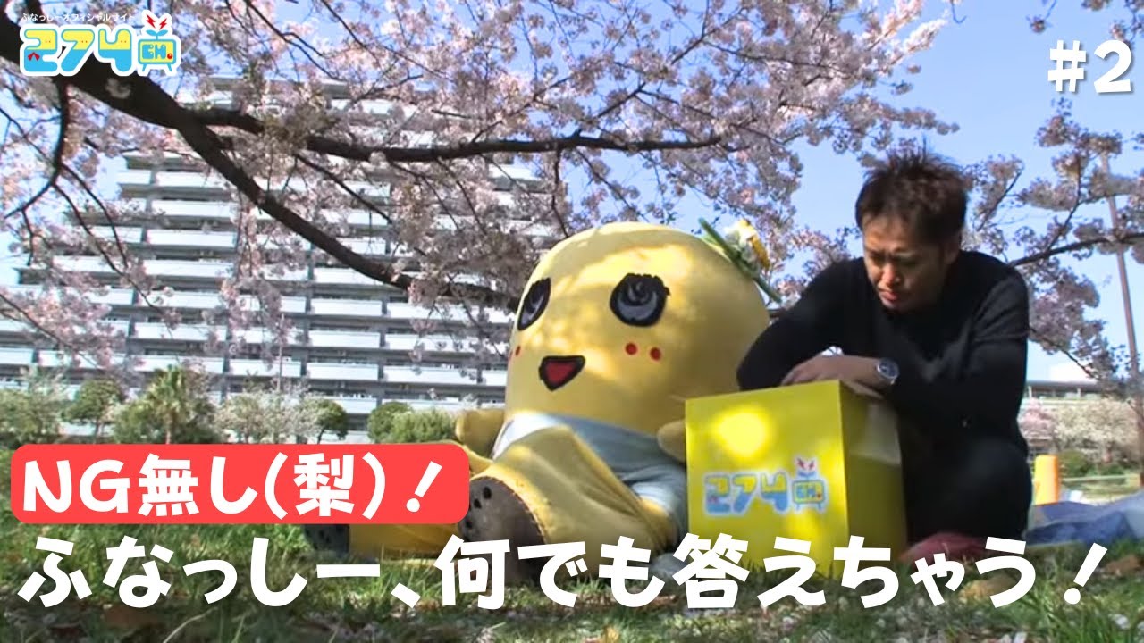 【NG無し(梨)！】ふなっしー、何でも答えちゃう！ #2【梨ステロール】