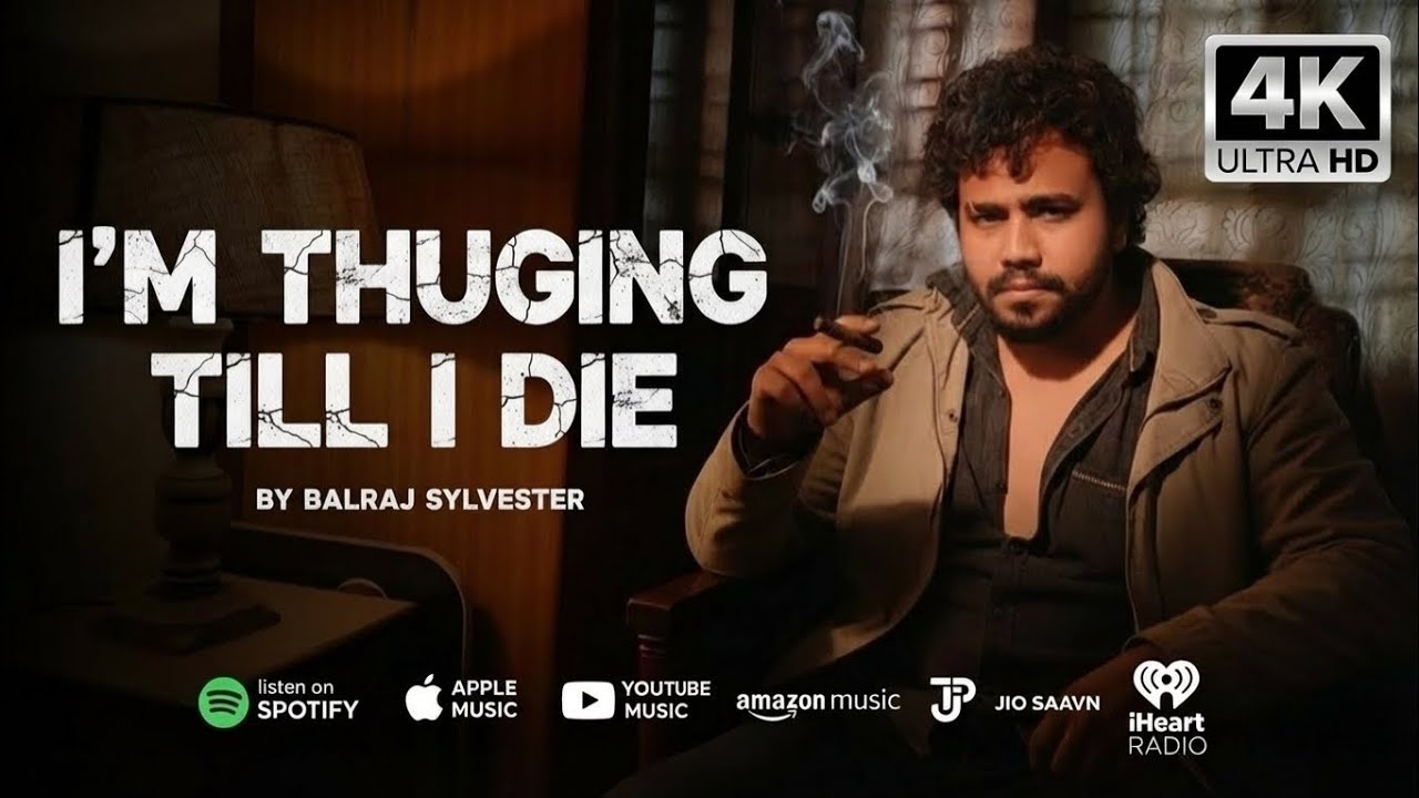 IM Thuging Till I Die | BalRaj Sylvester | Dark Hip Hop | Independent Star | 4K Music Video