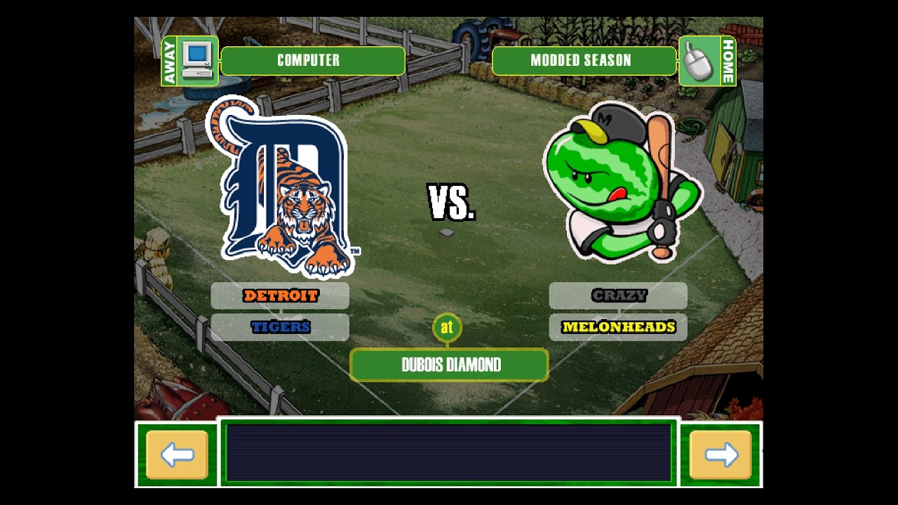 Backyard Baseball 2003 - Playoffs Round 1