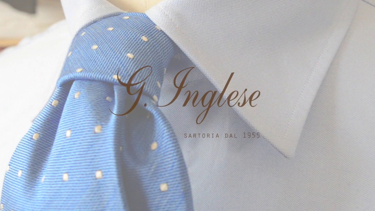 Cravatta 10 pieghe - G. Inglese Sartoria