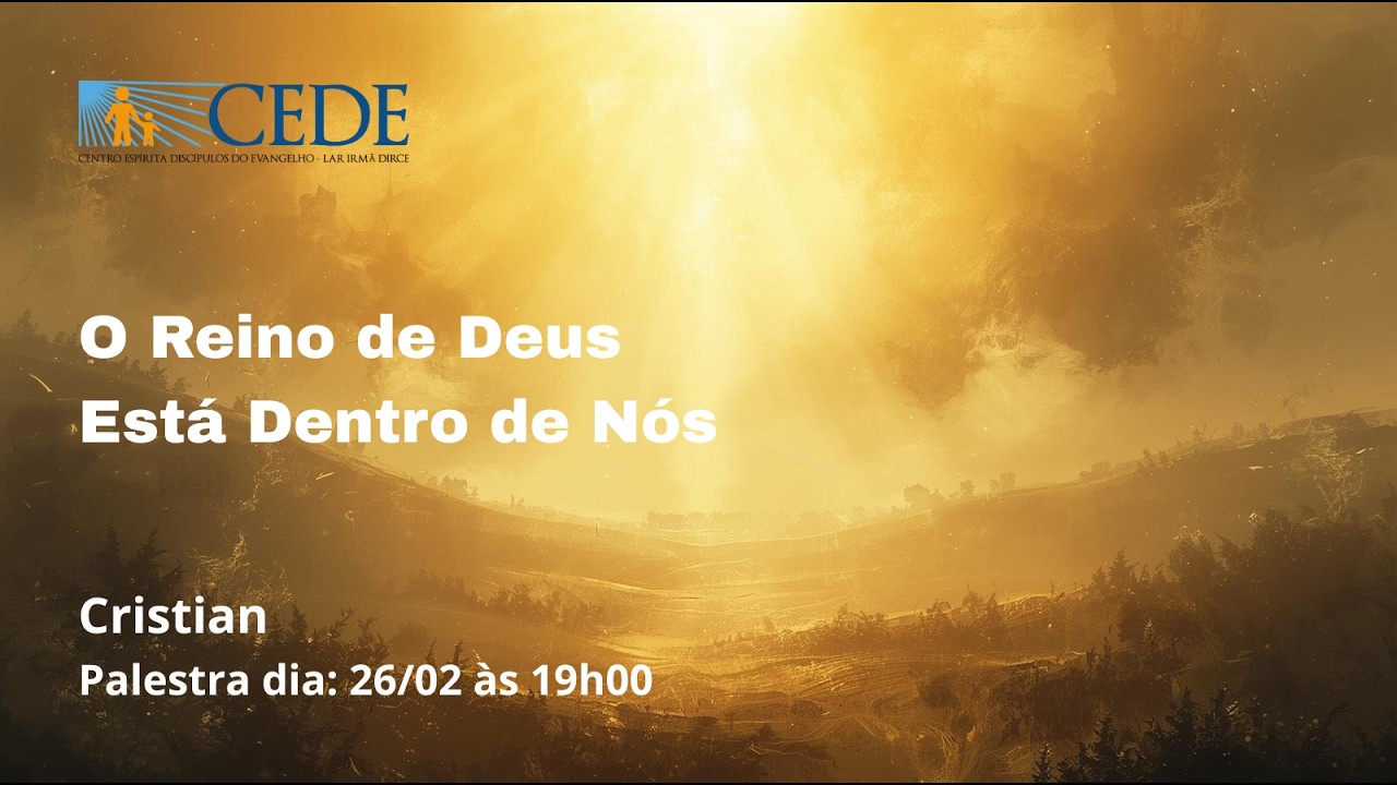 O Reino de Deus está Dentro de Nós - Cristian