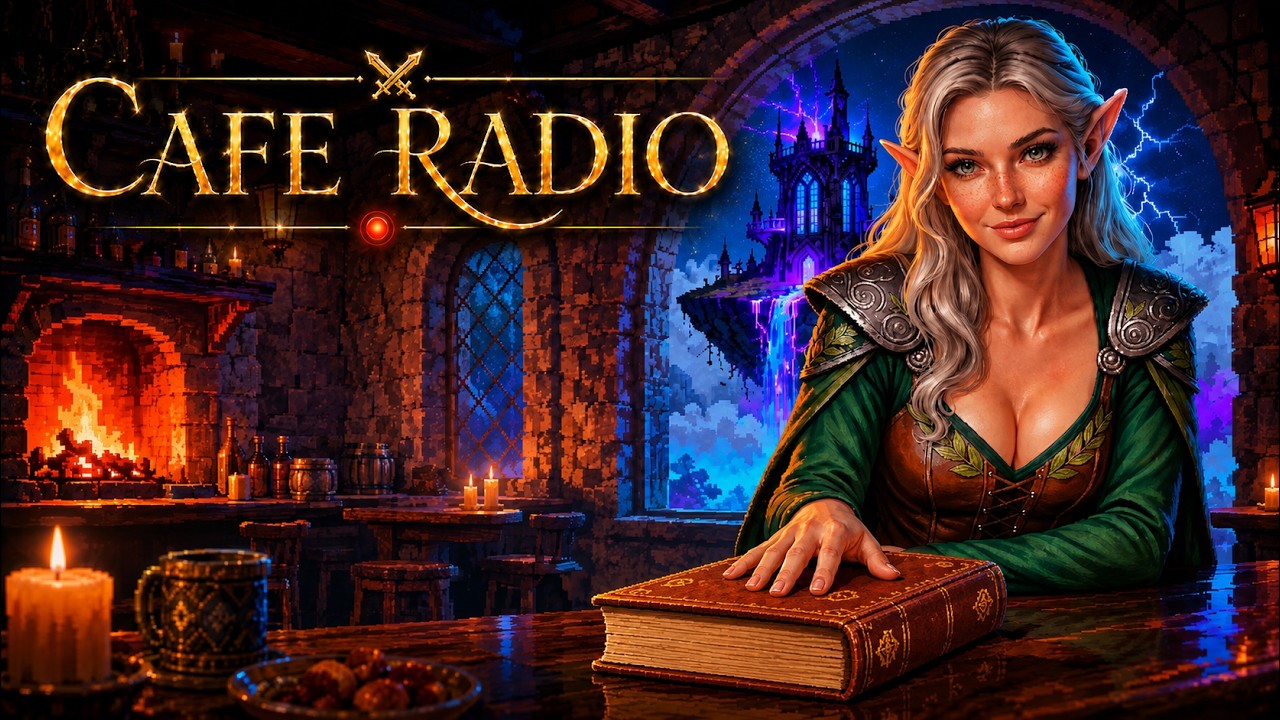 🔴 Inn of the Last Home | Tavern Folk, Retro RPG Vibes for Storytelling & Cozy Calm (12H) 🎲 
