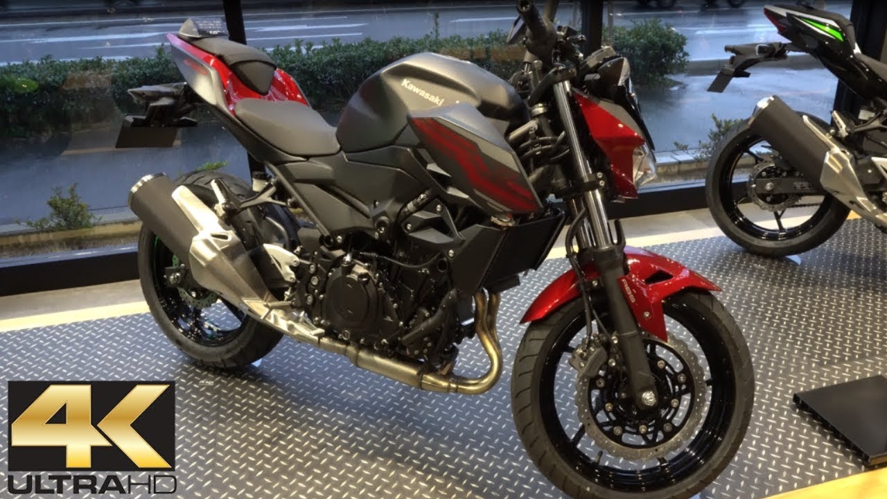 2019 Kawasaki Z250 Review - New Kawasaki Z250 2019 - 新型カワサキ Z250 2019年モデル
