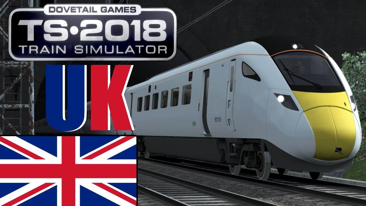 Train Simulator 2018 - East Coast Main Line (England)
