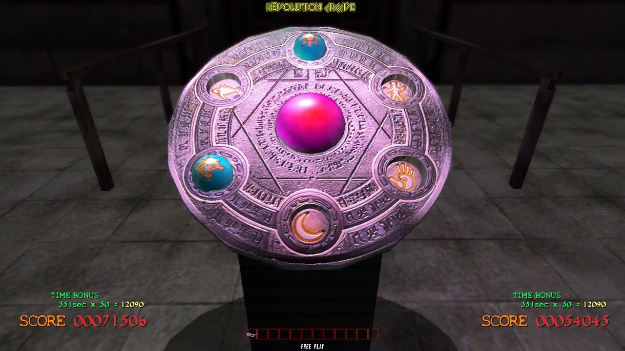 Taito Haunted Museum Full Game 2p