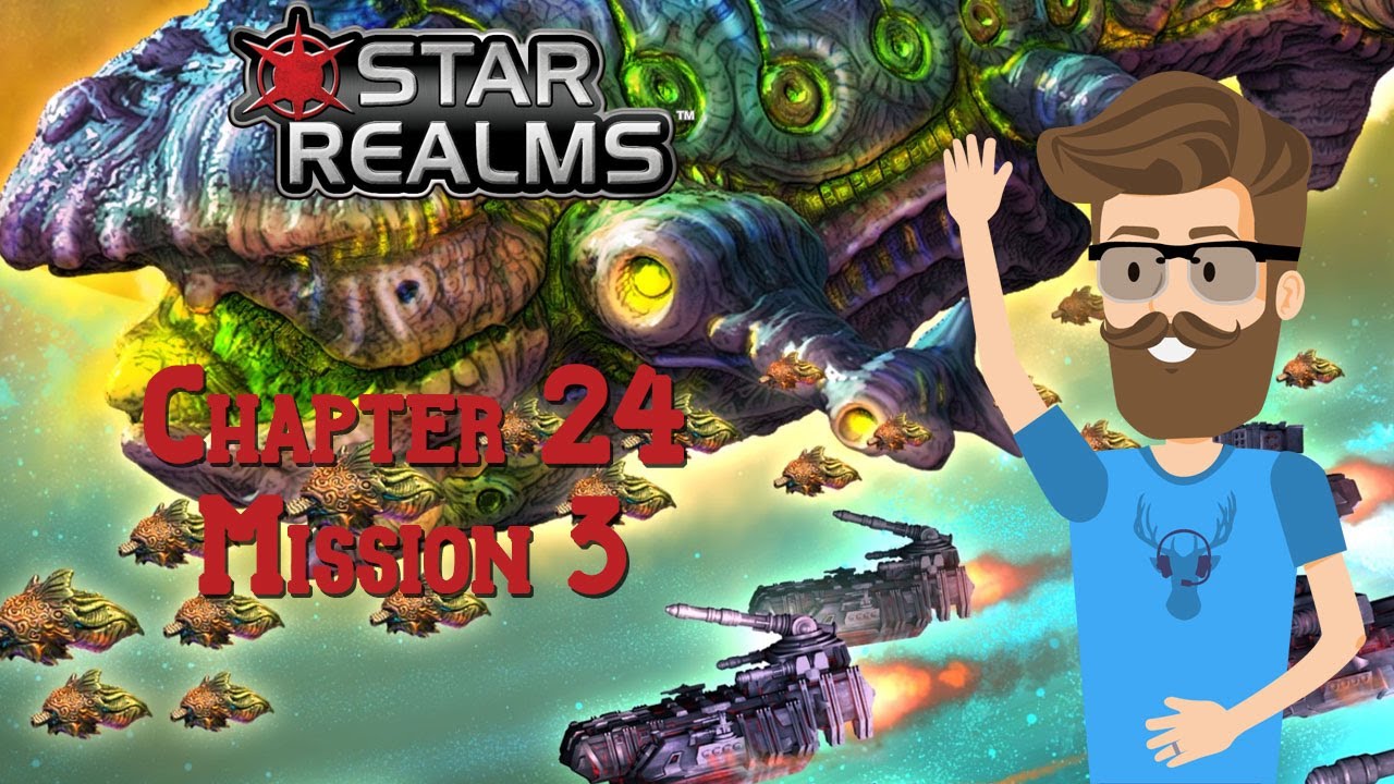 Colony Wars (Chapter 24, Mission 3) - Star Realms Walkthrough
