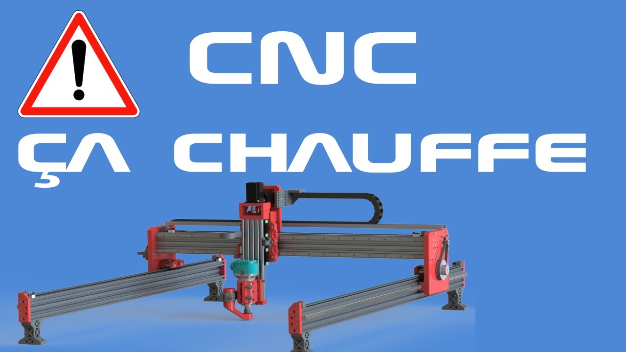 🔥 CNC4Maker #Alerte - J'ai détecté un problème qui nécessite une modification de plusieurs pièces 🔥