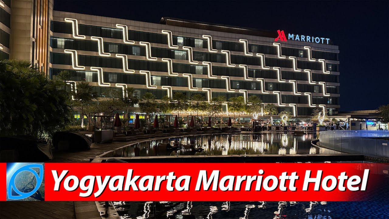 Откройте для себя отель Marriott Yogyakarta 🇮🇩 Индонезия